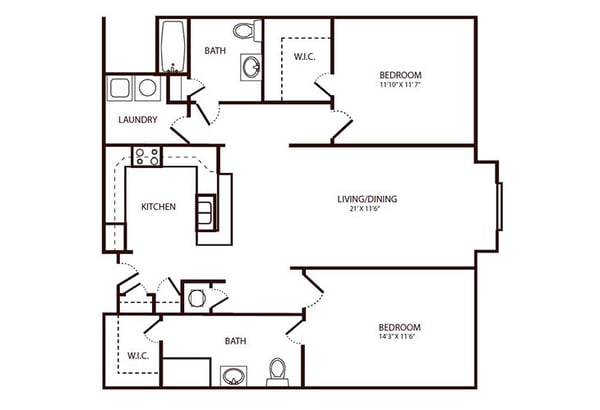 parkwood-village-IL-golden-suite