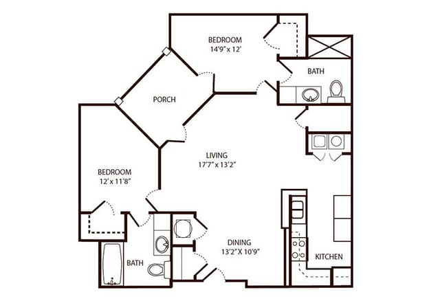 parkwood-village-IL-paradise-suite