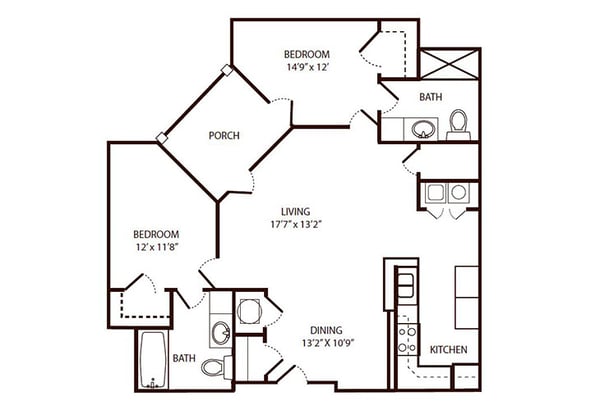 parkwood-village-IL-paradise-suite