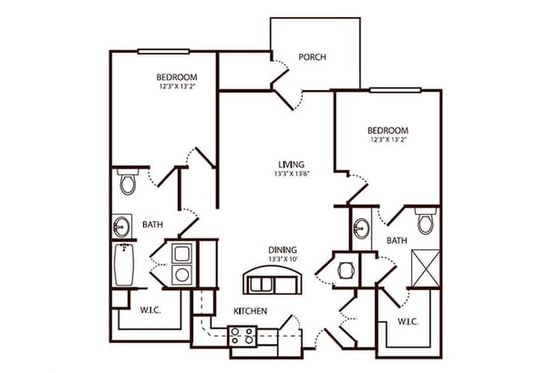 parkwood-village-IL-queen-bee-suite