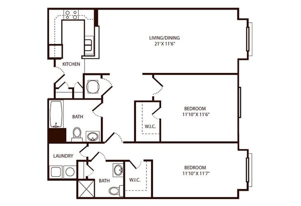 parkwood-village-IL-white-diamond-suite