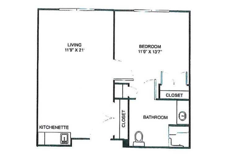 American Beech floor plan
