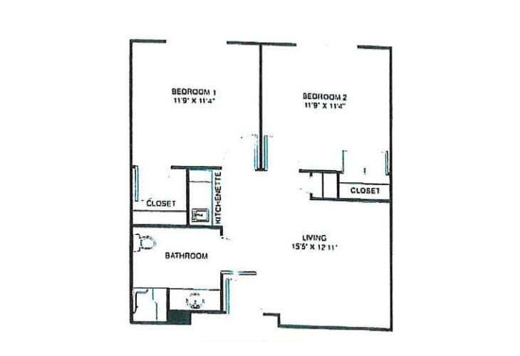 Black Cherry floor plan