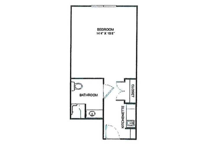 Eastern Redbud floor plan
